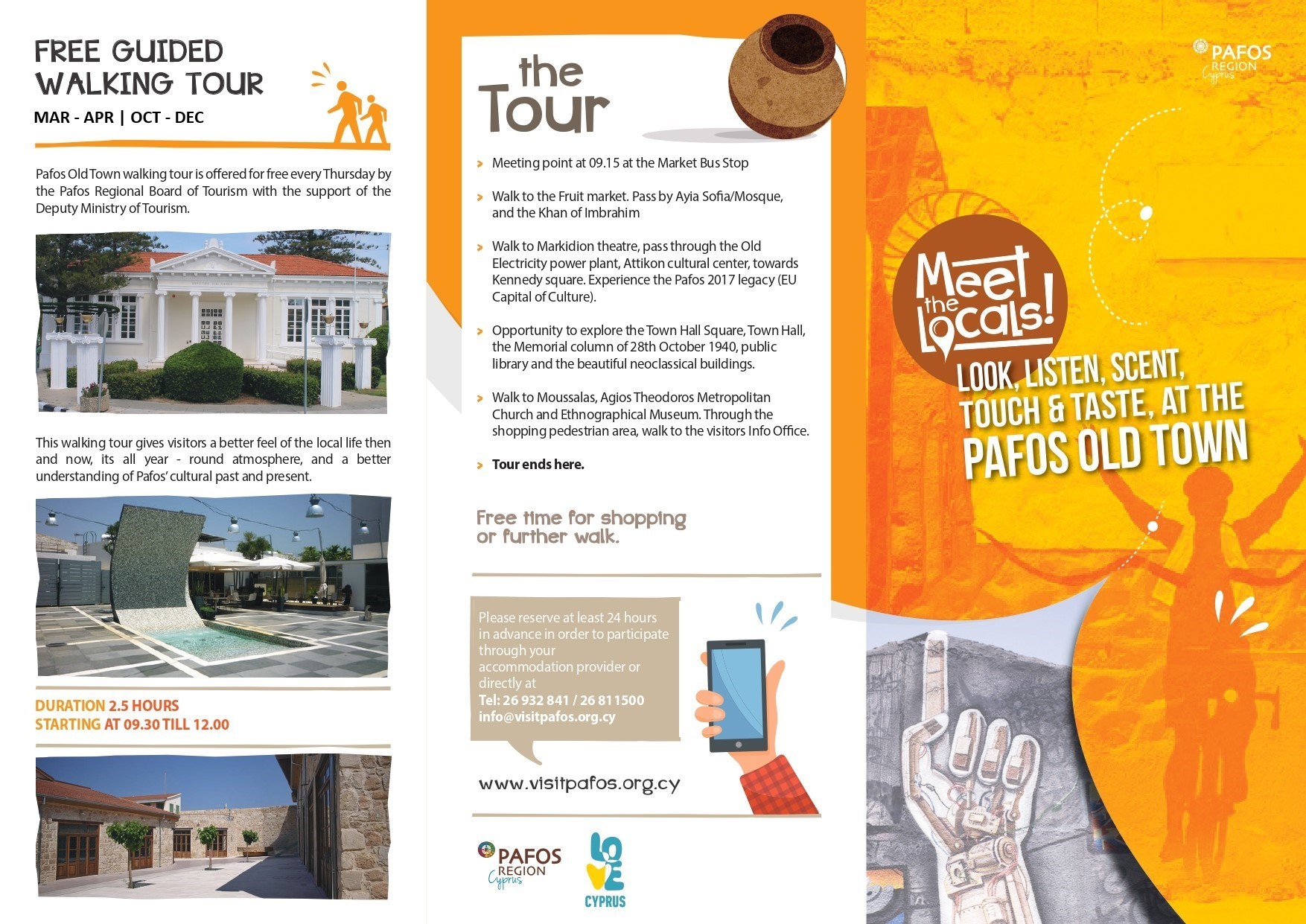 MEET THE LOCALS – Free Guided Walking Tour is back! – järjestäjän esite