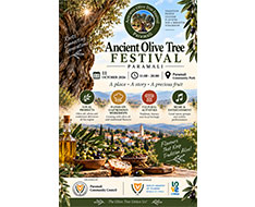Ancient Olive Trees Festival – Paramali – 11.10.2026 – tapahtuman juliste tai promokuva