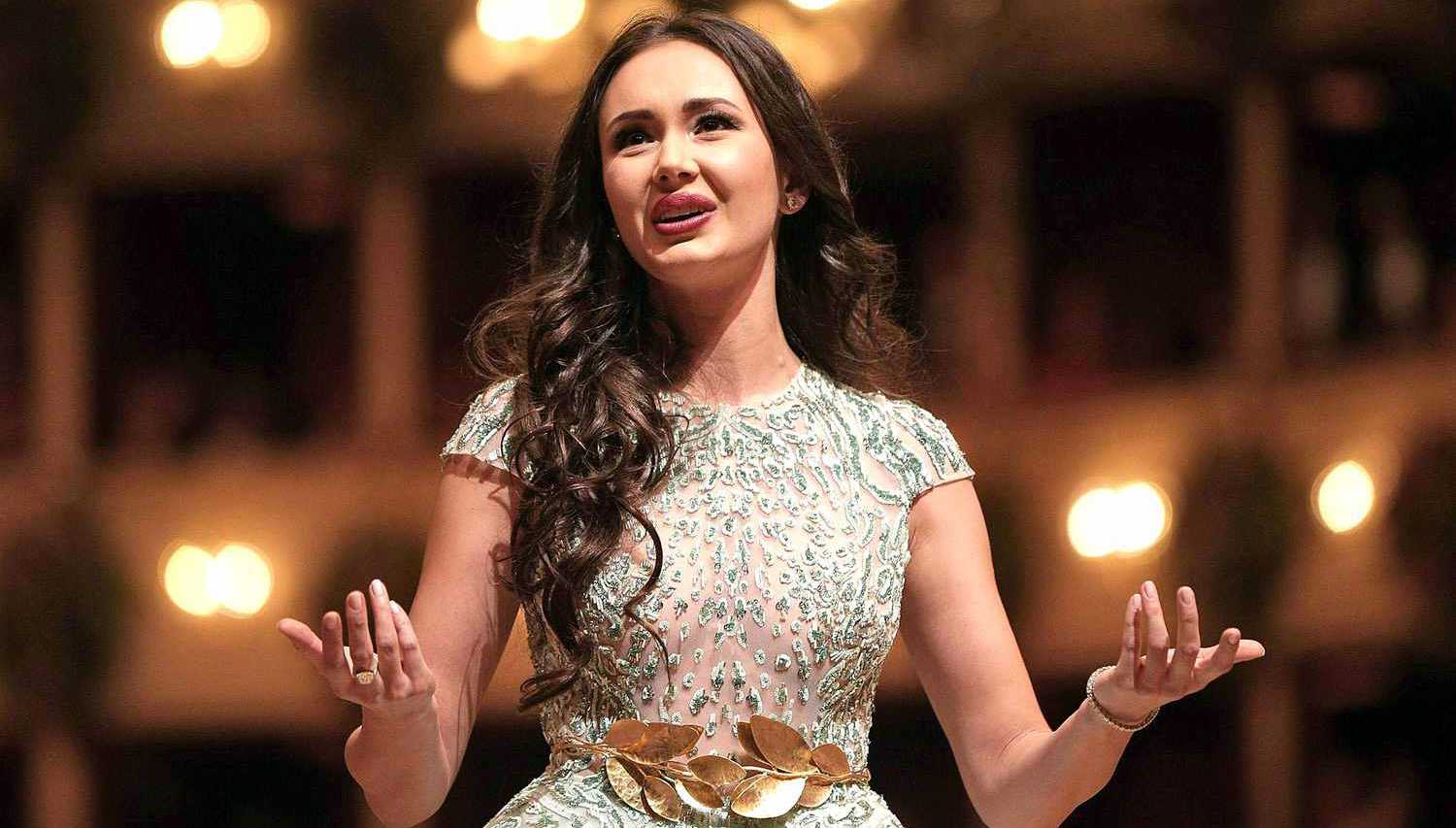 Sopraano Aida Garifullina konsertoi ensimmäistä kertaa Kyproksella Kourionissa