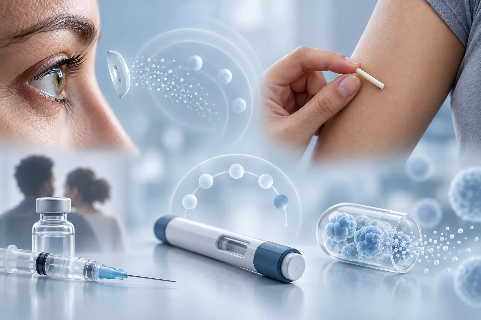 EMA:n komitea puoltaa silmäimplanttia, joka vapauttaa lääkettä 24 viikon välein